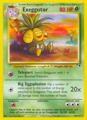 Exeggutor (LC 23) Legendary Collection