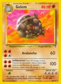 Golem (LC 24) Legendary Collection