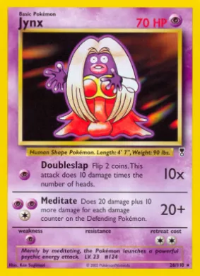 Jynx (LC 26) Legendary Collection