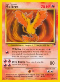 Moltres (LC 30) Legendary Collection