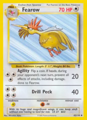 Fearow (LC 42) Legendary Collection