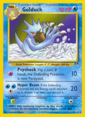 Golduck (LC 43) Legendary Collection