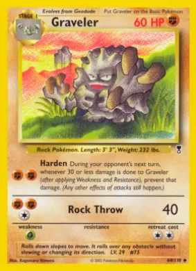 Graveler (LC 44) Legendary Collection