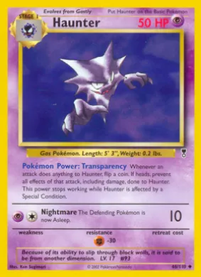 Haunter (LC 46) Legendary Collection