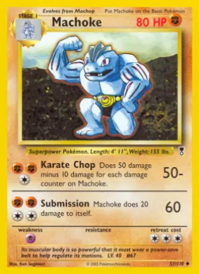Machoke (LC 51) Legendary Collection