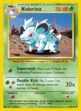 Nidorina (LC 55) Legendary Collection