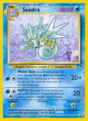 Seadra (LC 63) Legendary Collection