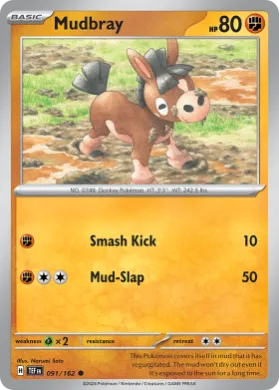 Mudbray (TEF 91) Temporal Forces