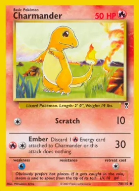 Charmander (LC 70) Legendary Collection