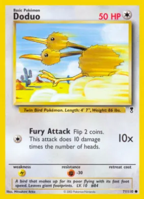 Doduo (LC 71) Legendary Collection