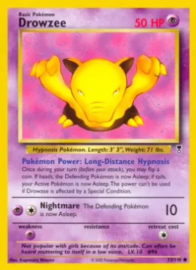 Drowzee (LC 73) Legendary Collection