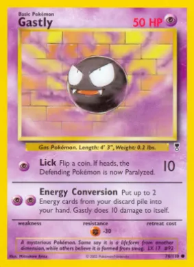 Gastly (LC 76) Legendary Collection
