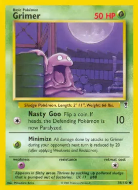Grimer (LC 78) Legendary Collection