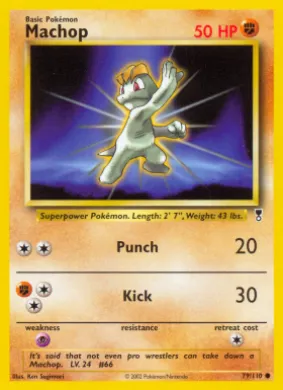 Machop (LC 79) Legendary Collection