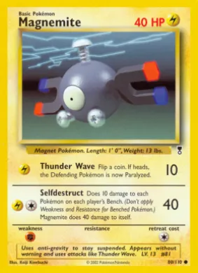 Magnemite (LC 80) Legendary Collection