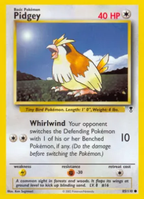 Pidgey (LC 85) Legendary Collection