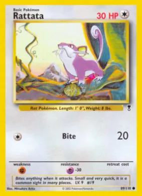 Rattata (LC 89) Legendary Collection