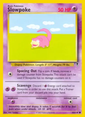 Slowpoke (LC 93) Legendary Collection