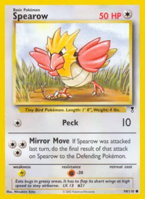 Spearow (LC 94) Legendary Collection