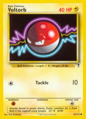 Voltorb (LC 97) Legendary Collection