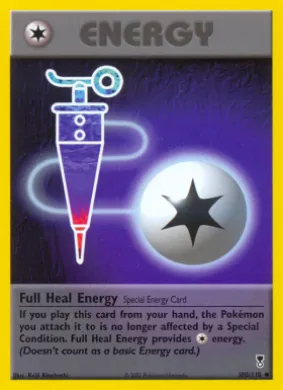 Full Heal Energy (LC 100) Legendary Collection