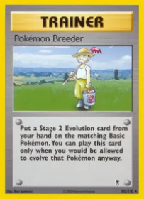 Pokémon Breeder (LC 102) Legendary Collection