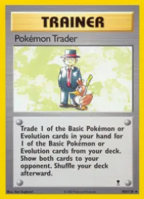 Pokémon Trader (LC 103) Legendary Collection