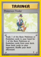 Pokémon Trader (LC 103) Legendary Collection