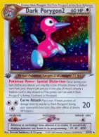 Dark Porygon2 (N4 8) Neo Destiny