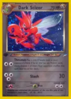 Dark Scizor (N4 9) Neo Destiny