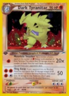 Dark Tyranitar (N4 11) Neo Destiny