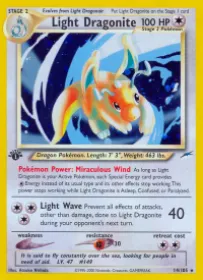 Light Dragonite (N4 14) Neo Destiny