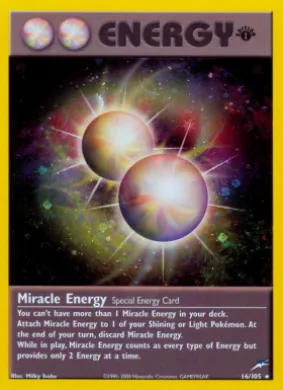 Miracle Energy (NDE 16) Neo Destiny