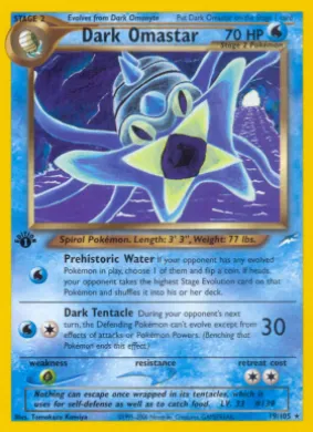 Dark Omastar (NDE 19) Neo Destiny