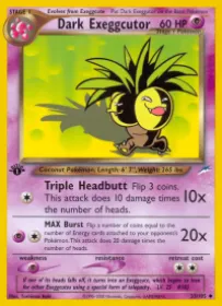 Dark Exeggutor (N4 33) Neo Destiny