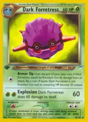Dark Forretress (NDE 35) Neo Destiny