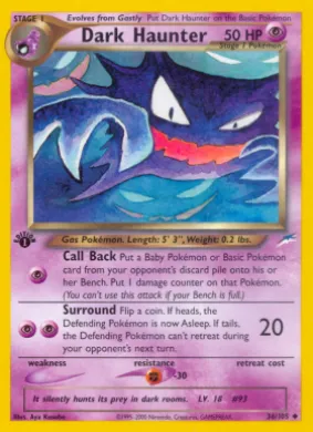 Dark Haunter (NDE 36) Neo Destiny