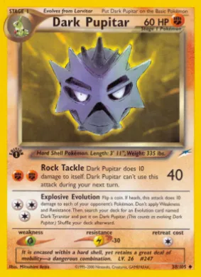 Dark Pupitar (NDE 38) Neo Destiny