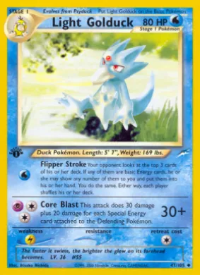 Light Golduck (NDE 47) Neo Destiny