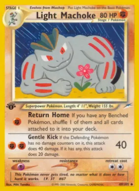 Light Machoke (NDE 49) Neo Destiny