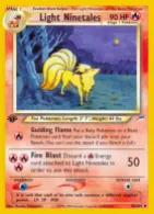 Light Ninetales (N4 50) Neo Destiny