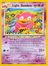 Light Slowbro (N4 51) Neo Destiny