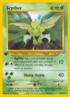 Scyther (N4 55) Neo Destiny