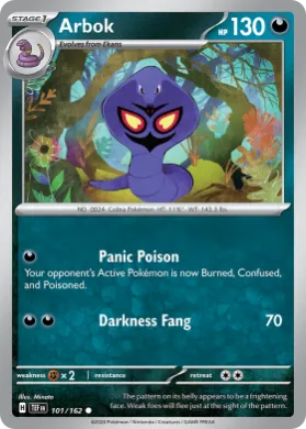 Arbok (TEF 101) Temporal Forces