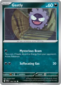 Gastly (TEF 102) Temporal Forces