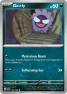 Gastly (TEF 102) Temporal Forces