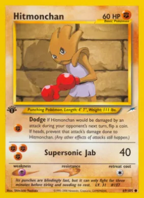 Hitmonchan (N4 69) Neo Destiny