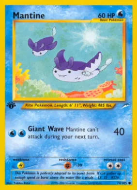 Mantine (NDE 74) Neo Destiny