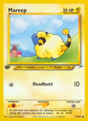 Mareep (NDE 75) Neo Destiny