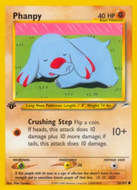 Phanpy (NDE 76) Neo Destiny